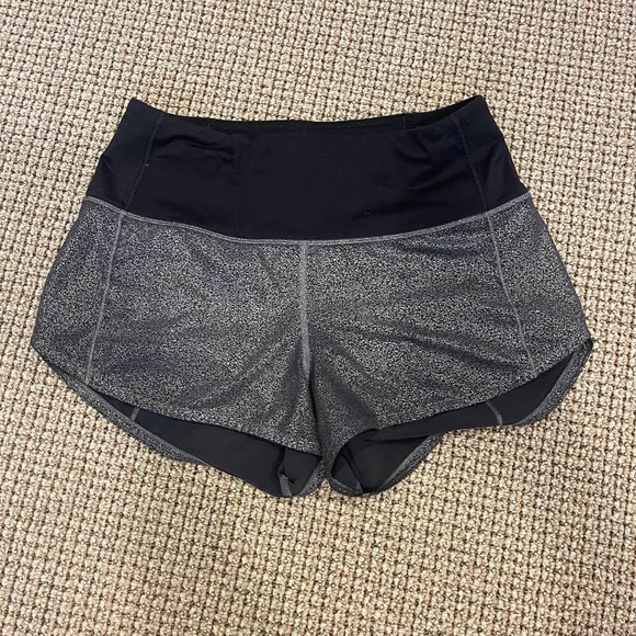 Lululemon speed up shorts - Picture 1 of 1